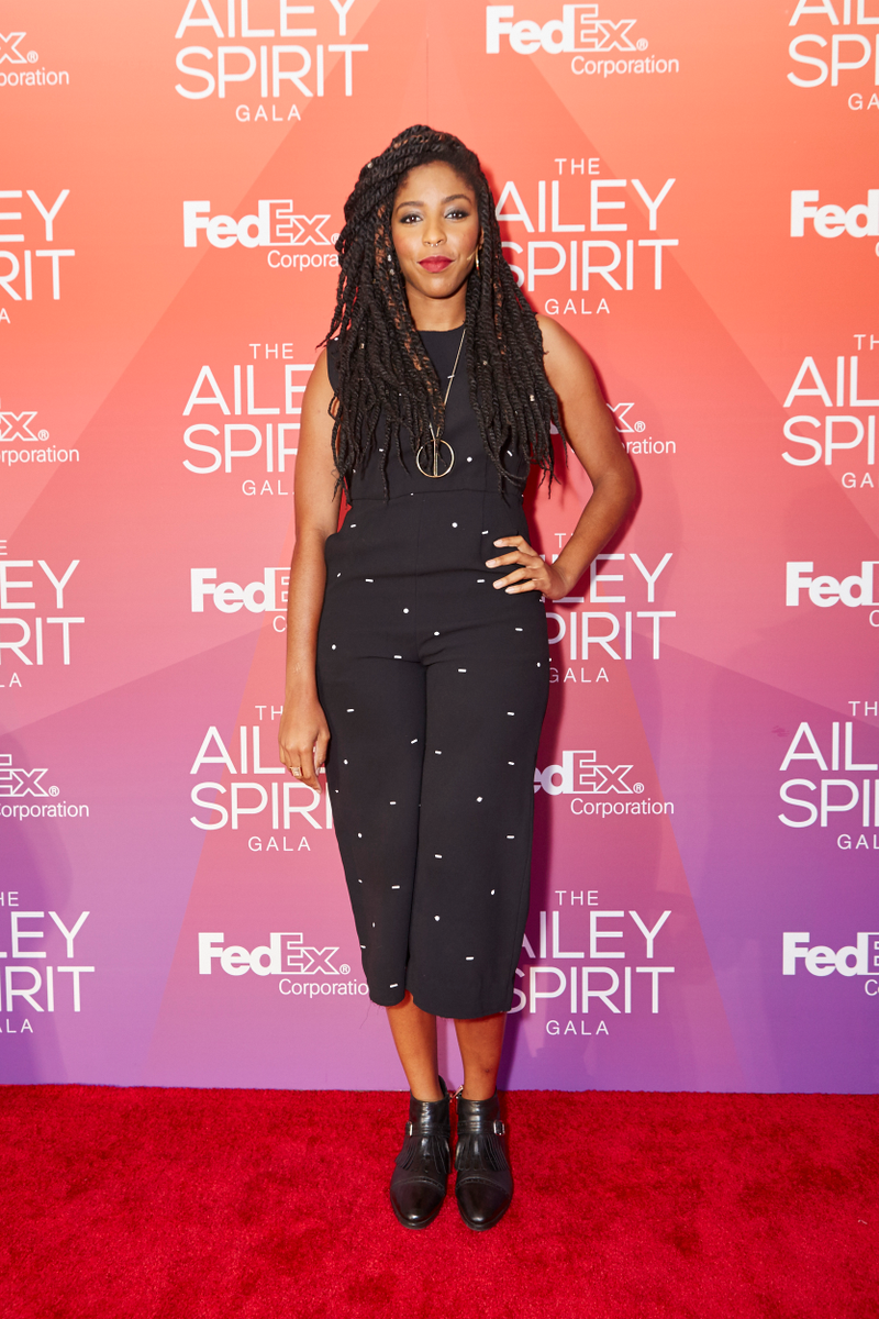 The Daily Show correspondent Jessica WilliamsPhoto by Dario Calmese Jr.